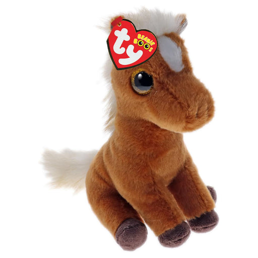 Ty Beanie Boos Morty Mustang 15cm Plush