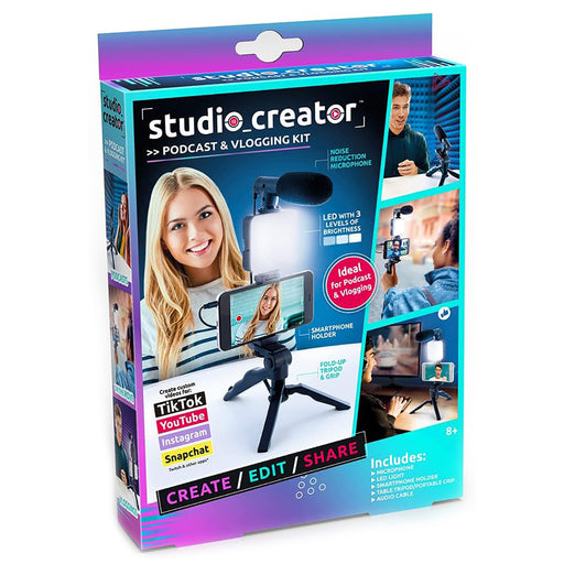 Studio Creator Podcast & Vlogging Kit
