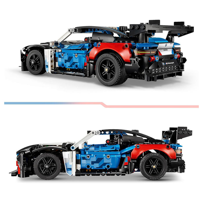 LEGO Technic BMW M4 GT3 Evo Race Car Building Set
