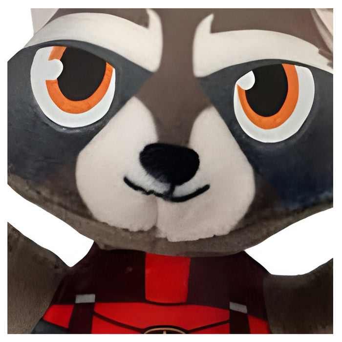 Ty Beanie Babies Marvel Rocket Key Clip Plush