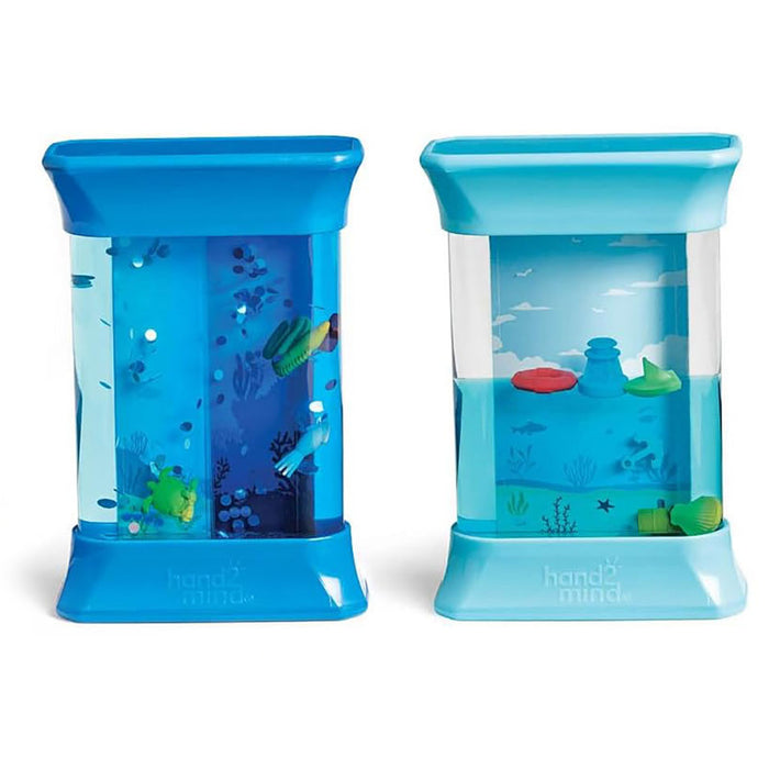 Exploring Ocean Forces Sensory Bottles