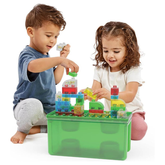 Jelly Blox 2-in-1 Stash & Stack Storage Box