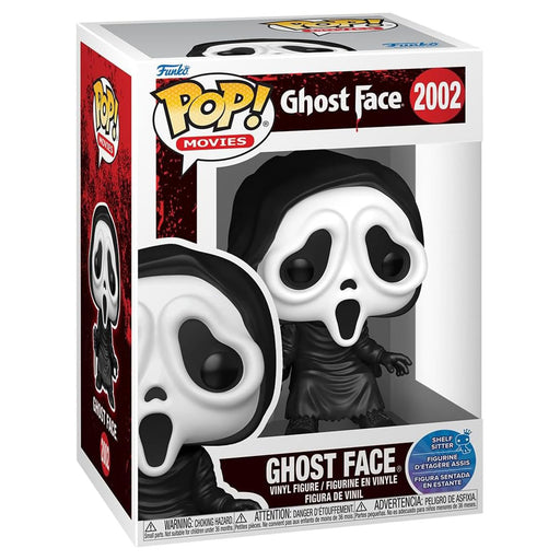 Funko Pop! Movies: Ghost Face (Shelf Sitter) Vinyl Figure #2002