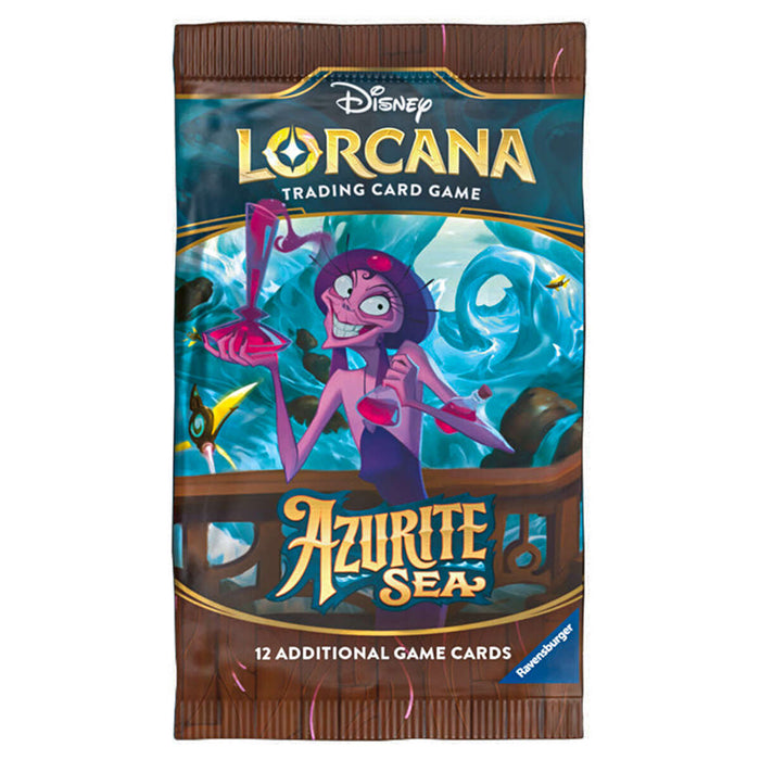 Disney Lorcana TCG: Azurite Sea Illumineer's Trove
