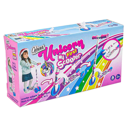 Ozbozz Unicorn My First Scooter