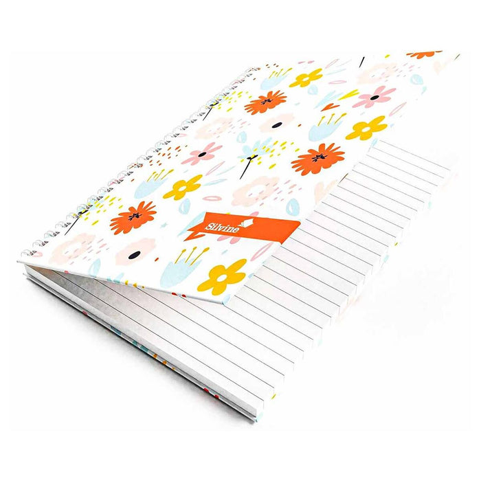 Silvine Marlene West Hardback A5 Notebook 140 Pages