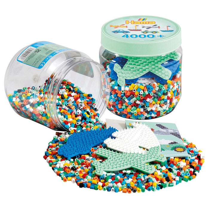 Hama 4000+ Beads & Pegboards Tub