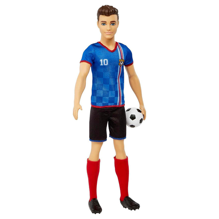 Barbie Careers Soccer Player Ken Doll