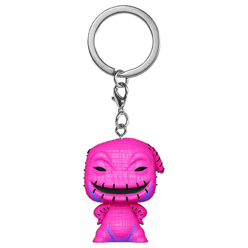 Funko Pop! Pocket Keychain: Disney TNBC: Oogie Boogie Backlight Vinyl Figure