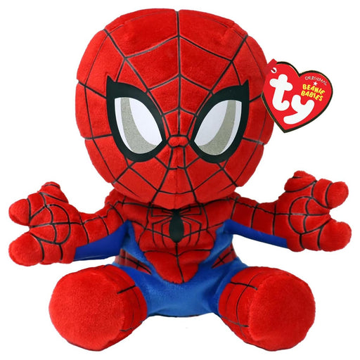 Ty Beanie Babies Marvel Spider-Man 20cm Plush