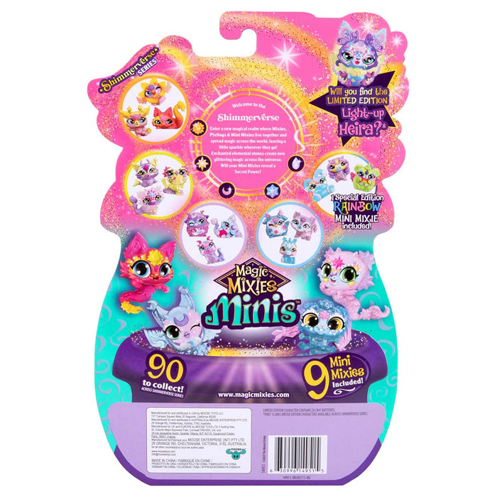 Magic Mixies Minis Shimmerverse Series Figures