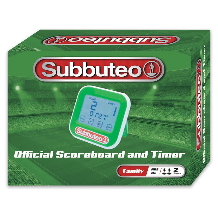 Subbuteo Scoreboard & Timer