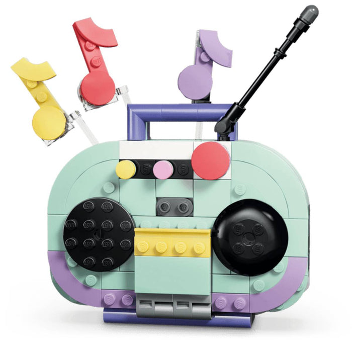 LEGO Creator 3 in 1 Music Decor Piano Building Set