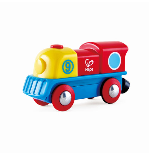 Hape Brave Little Engine Battery Powered Train