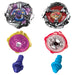 Beyblade X Beat Tyranno 4-70Q & Knife Shinobi 4-80HN Tops