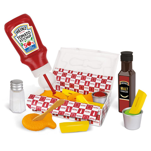 Toy Heinz Fish & Chips Takeaway Set