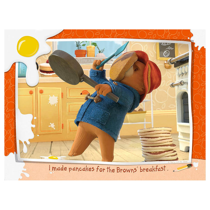 The Adventures of Paddington 4 in a Box Puzzles