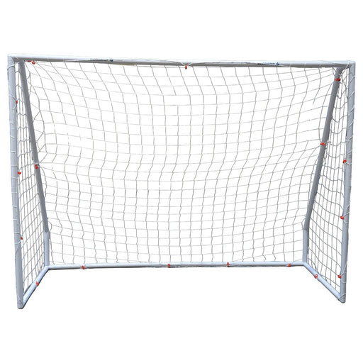 Kickmaster 8ft Football Goal 42mm UPVC Frame