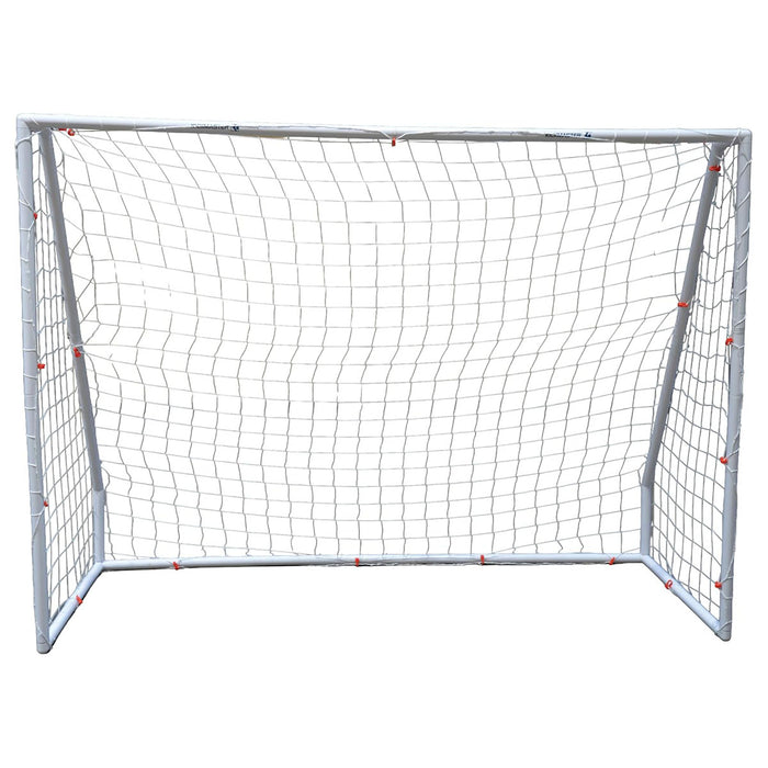 Kickmaster 8ft Football Goal 42mm UPVC Frame