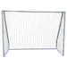 Kickmaster 8ft Football Goal 42mm UPVC Frame