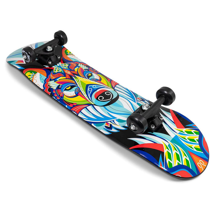 Ozbozz Mirror Graphics Plastic 31" Skateboard (styles vary)