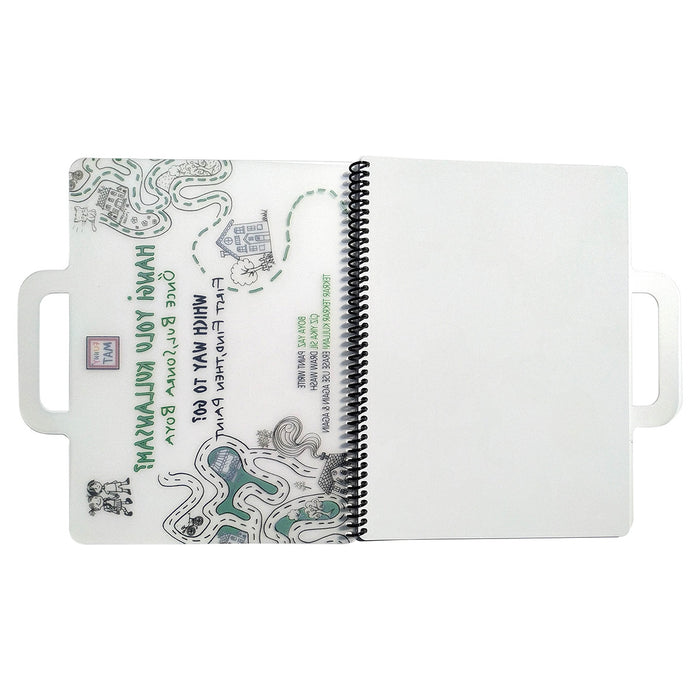 Funny Mat Which Way To Go? Washable Colouring Book