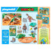 Playmobil Dinos: Stegosaurus Nest with Egg Thief Playset