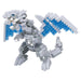 Nanoblock Yu-Gi-Oh! Blue Eyes White Dragon Micro-Sized Building Set