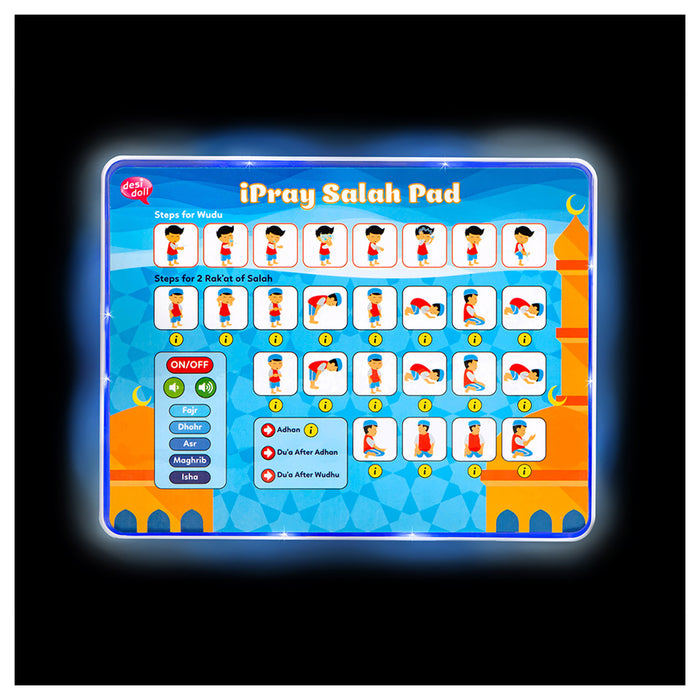 Desi Doll iPray Salah Pad with Boy's Voice