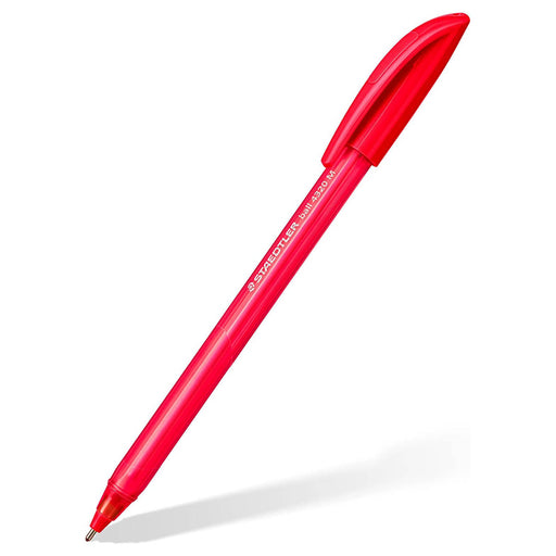 Staedtler Ball Triangular Ballpoint Pens (10 Pack)