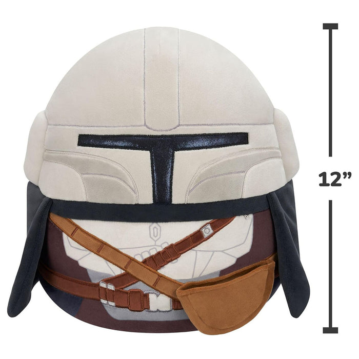 Squishmallows Star Wars: The Mandalorian & Grogu Plush