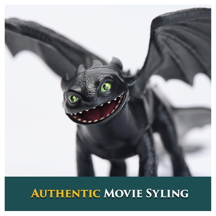 How to Train Your Dragon: Toothless Figure
