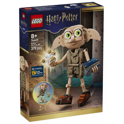 LEGO Harry Potter Dobby™ the Free Elf Building Set