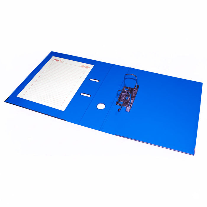 Lever Arch A4 File Blue