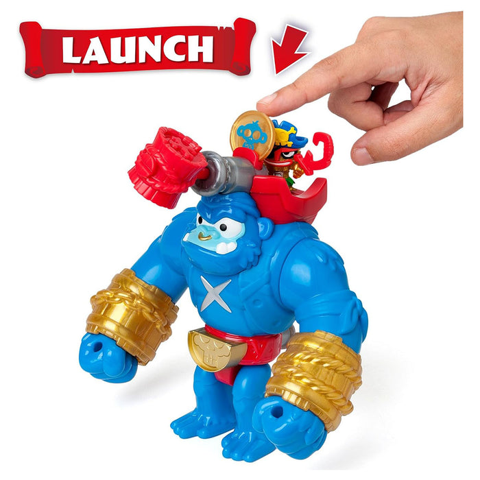 Piratix Gorilla Bros Smash Jack Figure