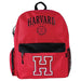 Large backpack featuring iconic Harvard branding