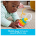 Fisher-Price Corn Popper Rattle & Rock-A-Stack Clacker Newborn Classics 