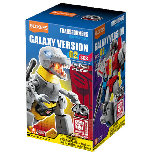 Transformers 40 Years: Galaxy Version 02: SOS Figure (styles vary)