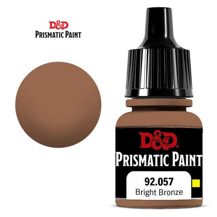Wizkids D&D Prismatic Paint 92.057 Bright Bronze 8ml
