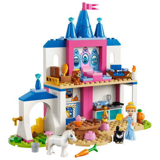 LEGO Disney Princess Cinderella Animal Friends Castle Building Set