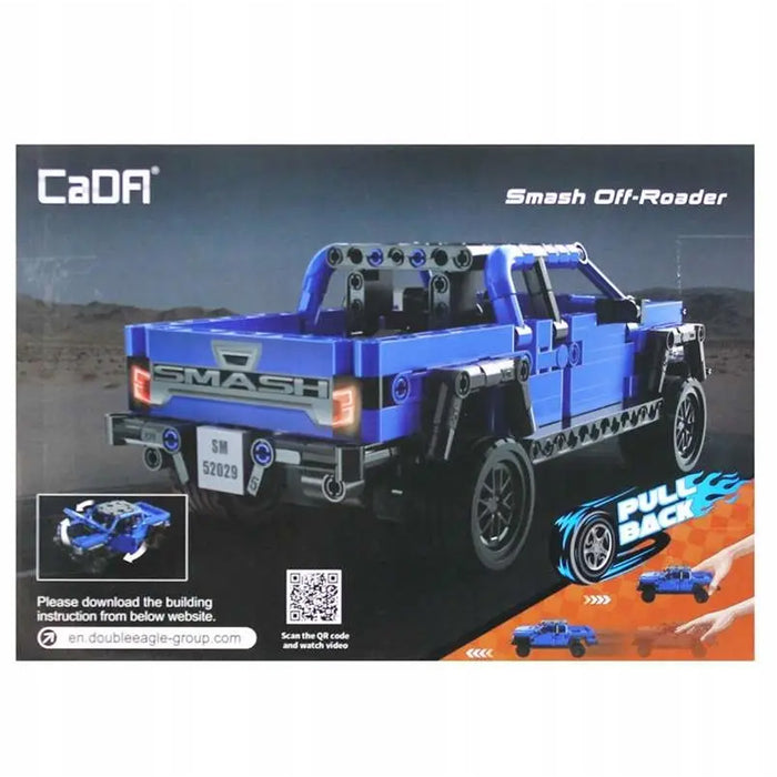CaDA Smash Off-Roader 390 Piece Building Block Set