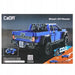 CaDA Smash Off-Roader 390 Piece Building Block Set