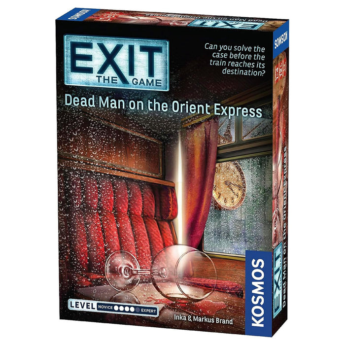 EXIT: Dead Man on the Orient Express Game