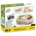COBI Historical Collection WW2 Panzer III Ausf.L Tank Building Set