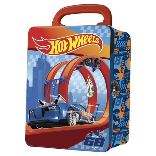 Hot Wheels Metal Car Case for Storage and Organisation