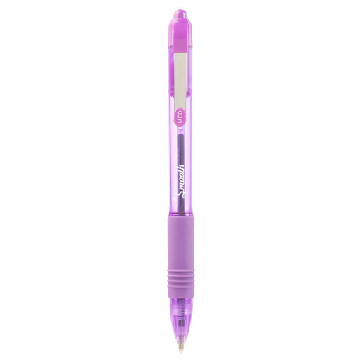 Zebra Pens Z-Grip Smooth Violet Ink 12 Pack