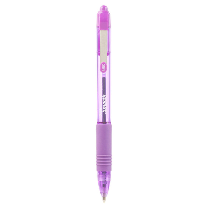 Zebra Pens Z-Grip Smooth Violet Ink 12 Pack