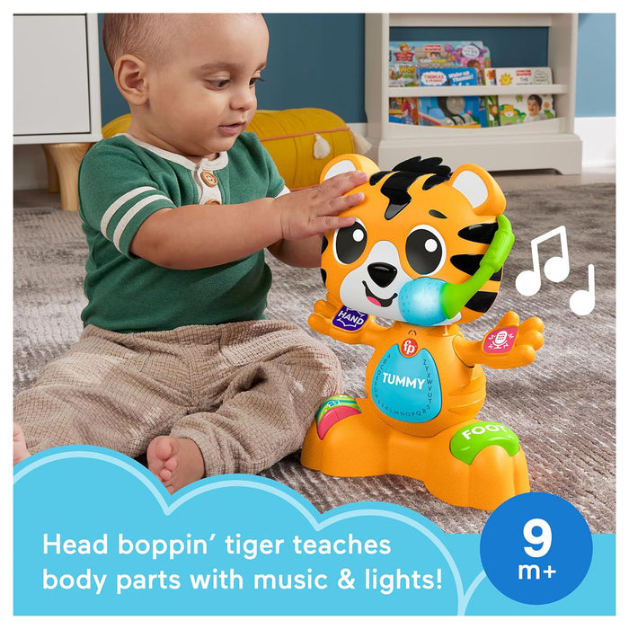 Fisher-Price Link Squad Bop & Groove Tiger