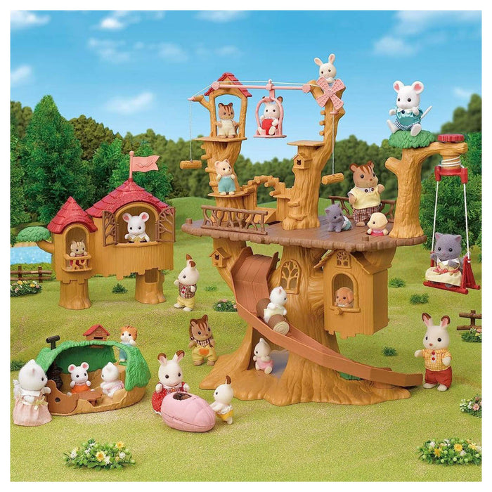 Sylvanian Families Baby Hedgehog Hideout Playset
