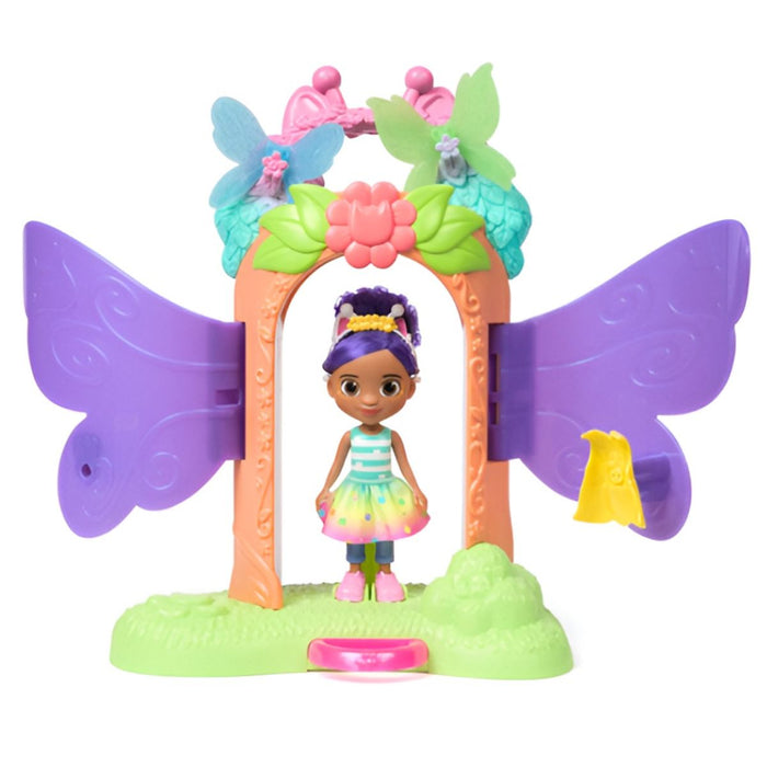 Gabby's Dollhouse Fairylandia Fairy Magic Reveal Playset